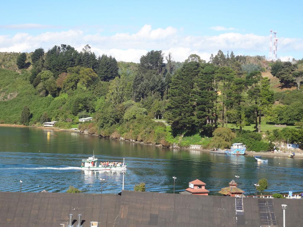 Cabanas Del Puerto Puerto Montt Buitenkant foto